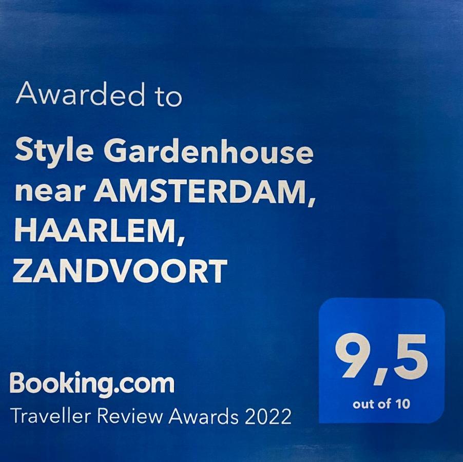 Style Gardenhouse Zwanenburg Near Amsterdam, Haarlem, Zandvoort Eksteriør bilde
